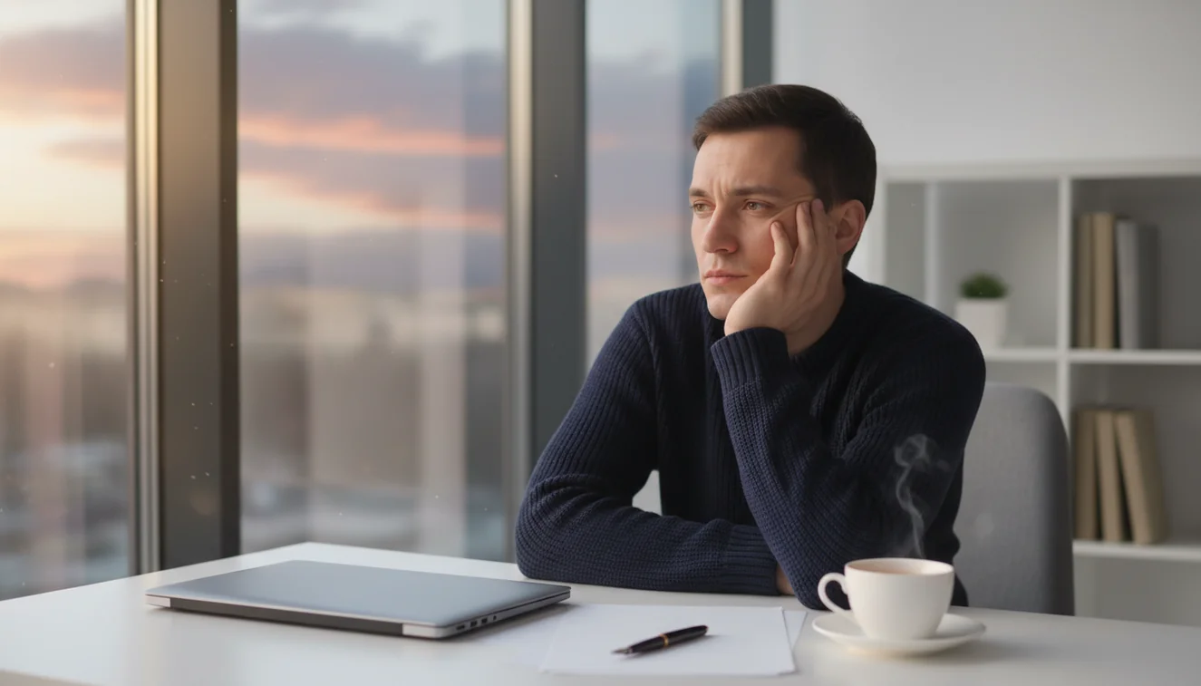 Professional apology email composed with AI assistance