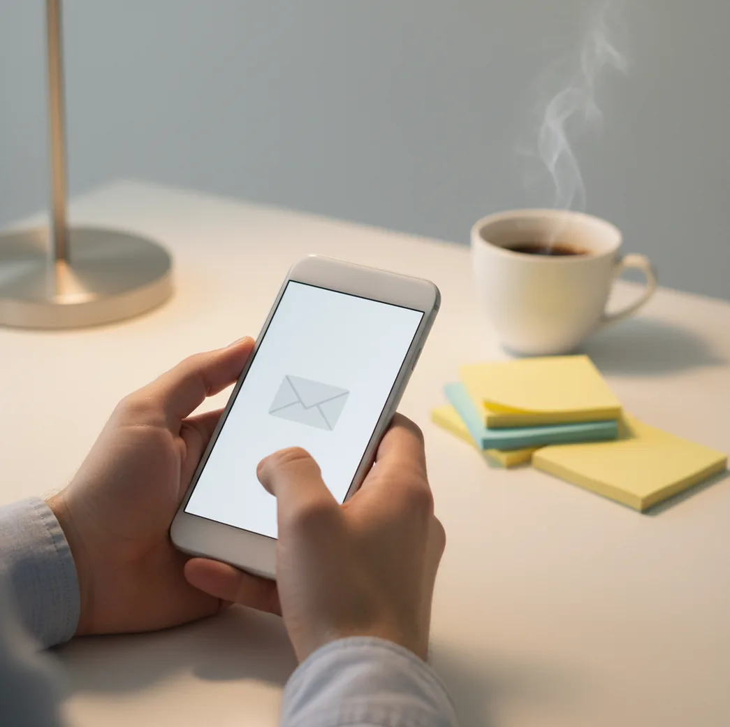 AI Email Writer for iPhone: Best App 2026 | FlyMail