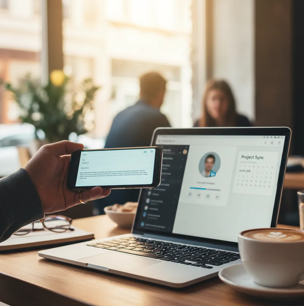 AI Networking Email Writer: Connections That Stick | FlyMail