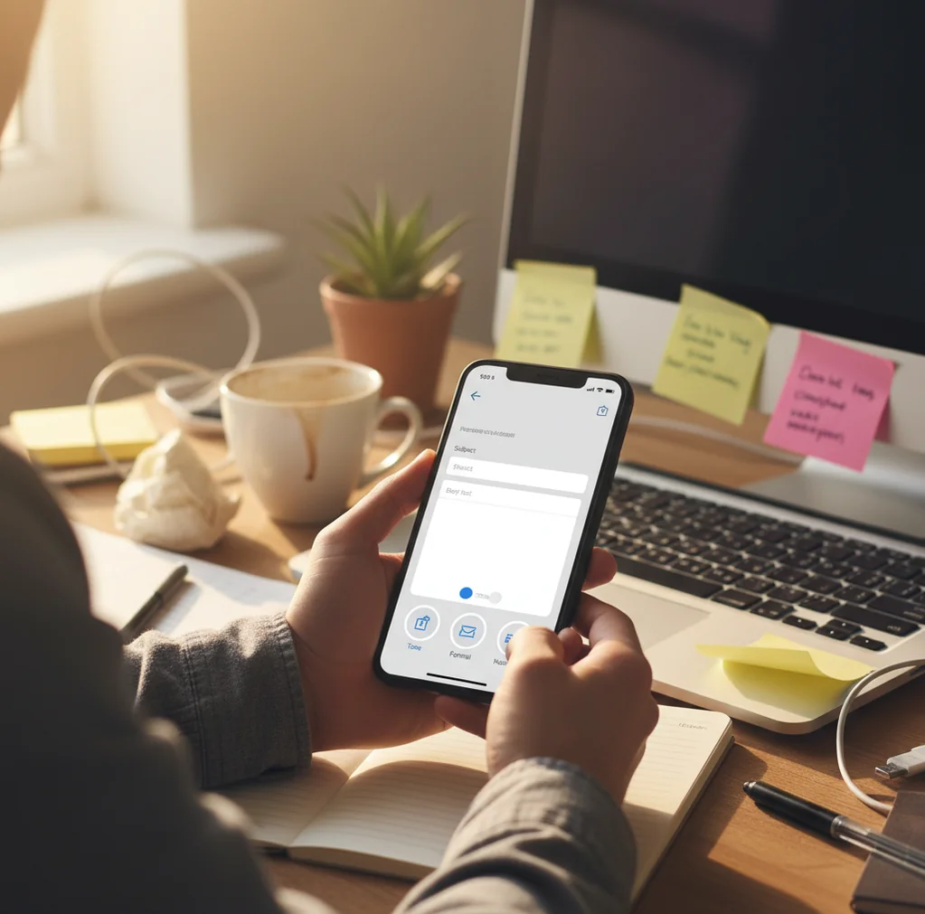 Is There an App That Writes Emails for You? | FlyMail