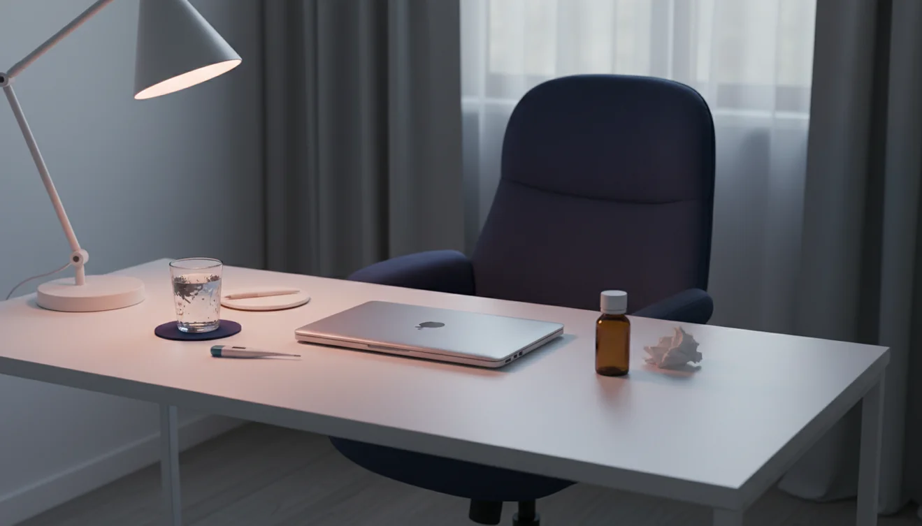 Guide to writing a sick day notification email