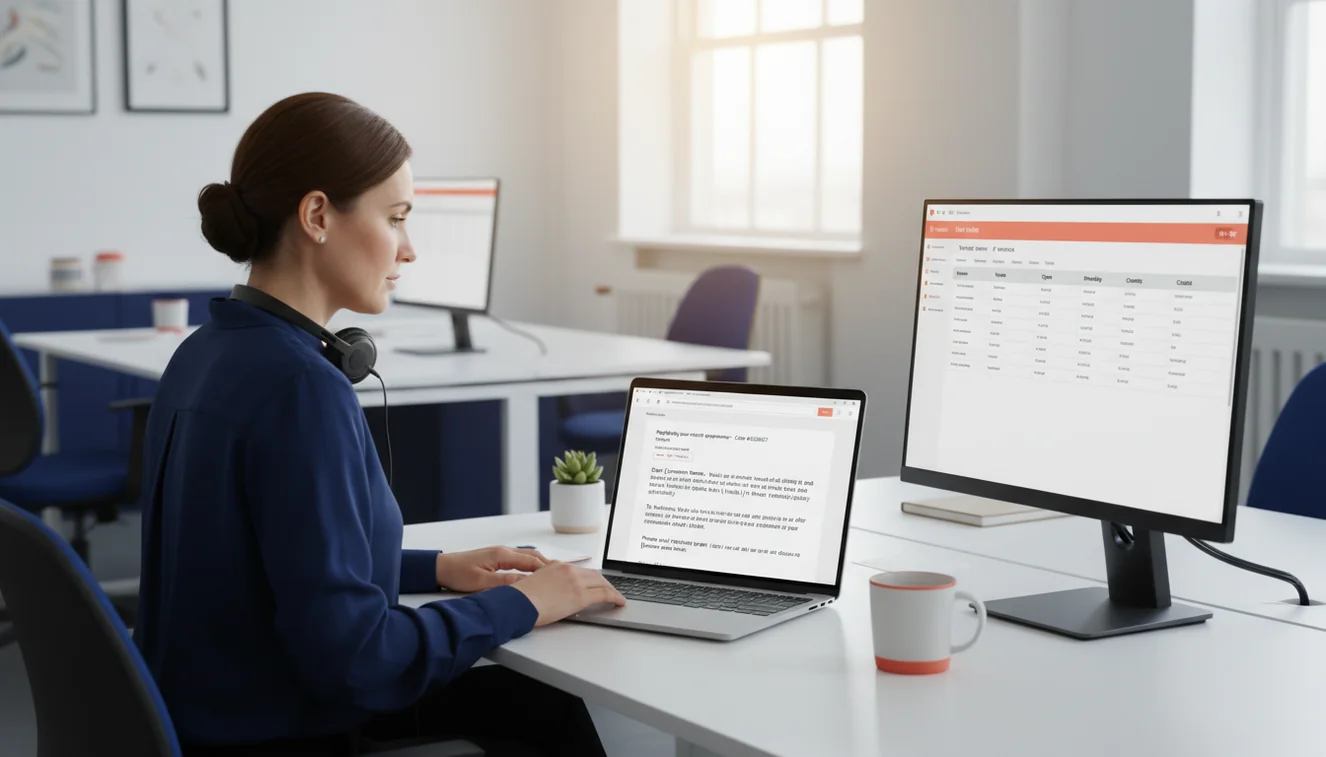 AI customer support email template generator