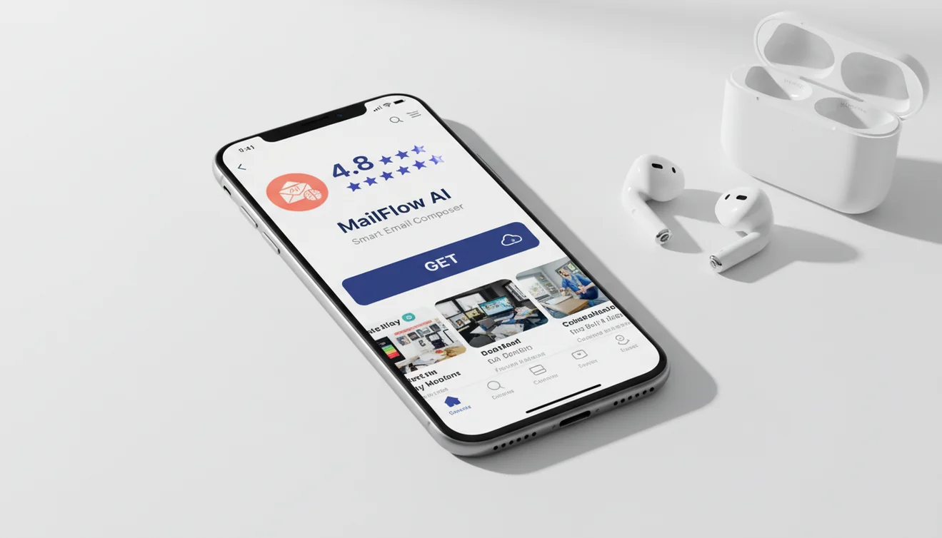 Download Fly Email AI email writer app for iOS and Android