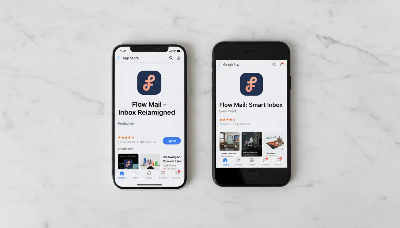 Fly Email AI email generator app download options