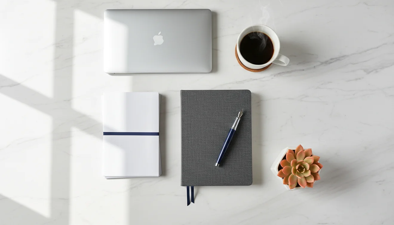 AI email writer tool composing a professional email on screen