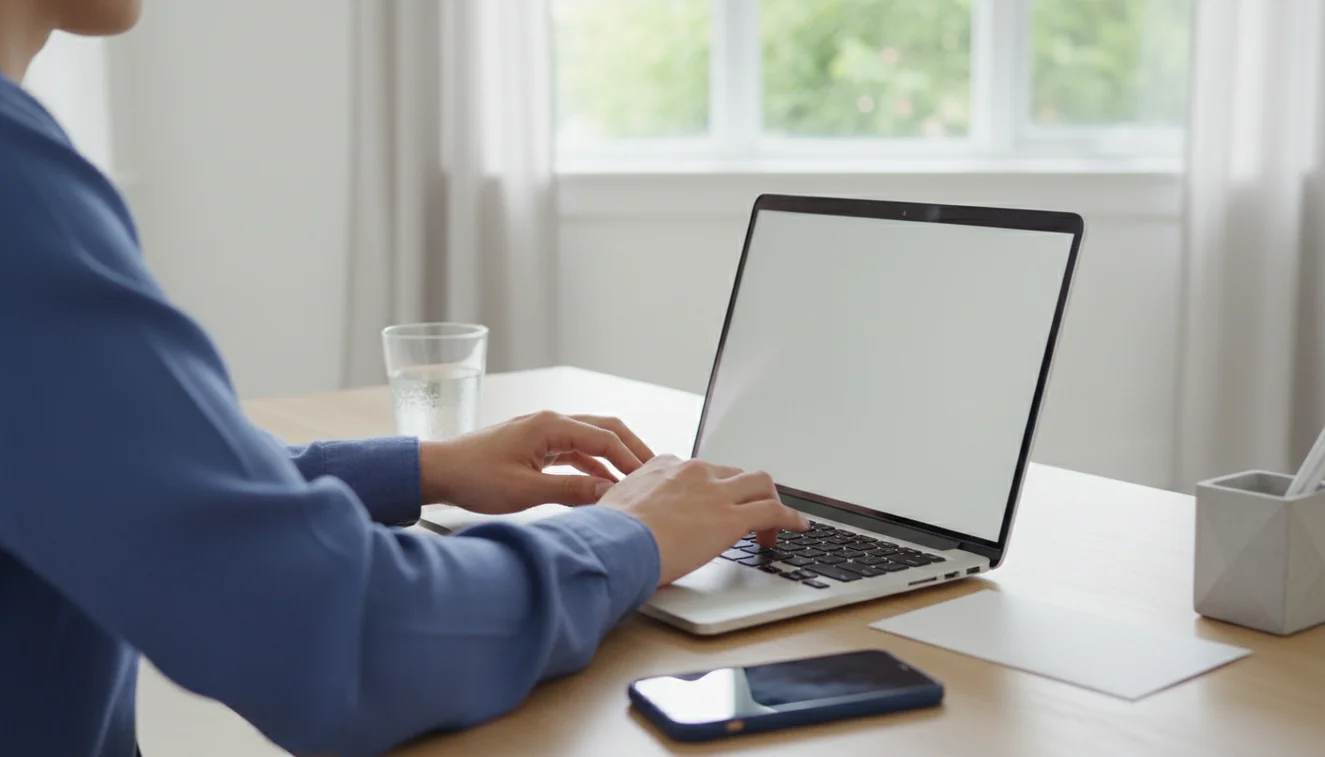 Fly Email AI email generator application interface