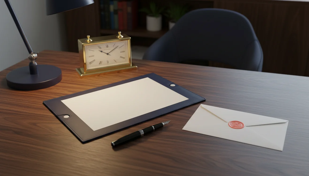 AI professional email writer creating formal business email