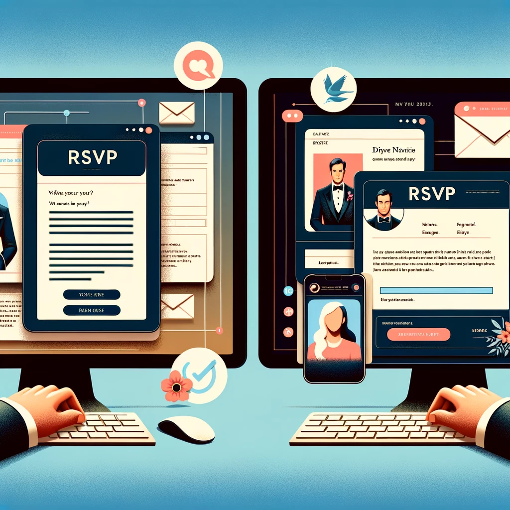 RSVP email templates