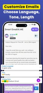generate email
