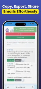 generate emails