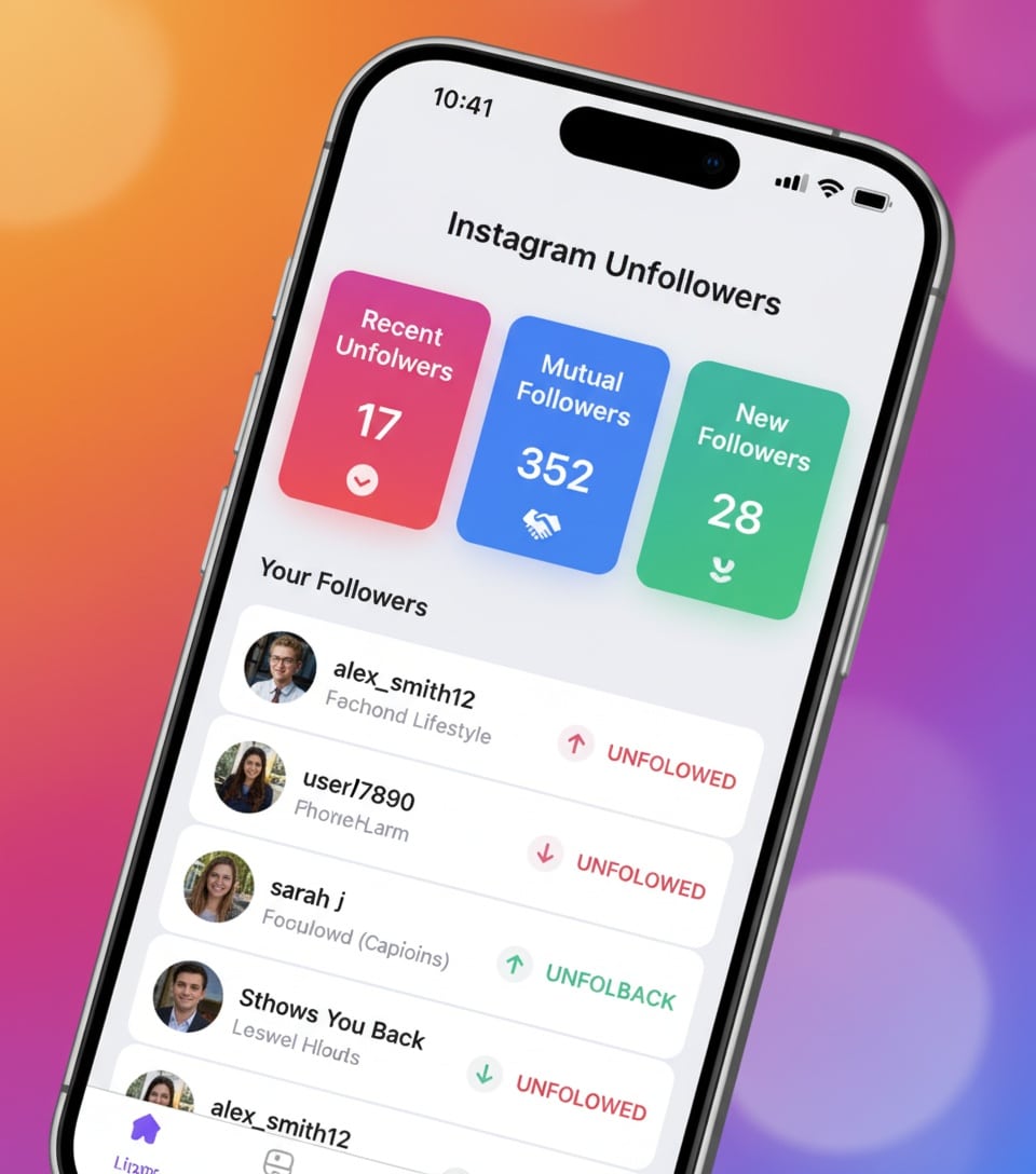 Instagram unfollowers app UNfollowGram